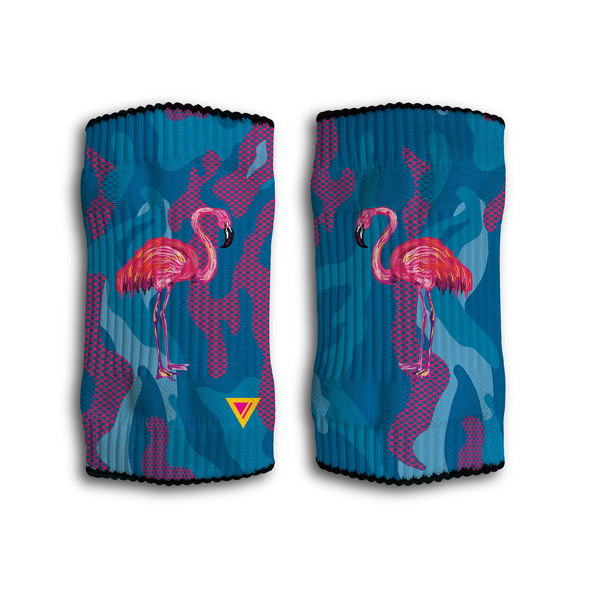 FLAMINGO CAMO | WRISTBANDS