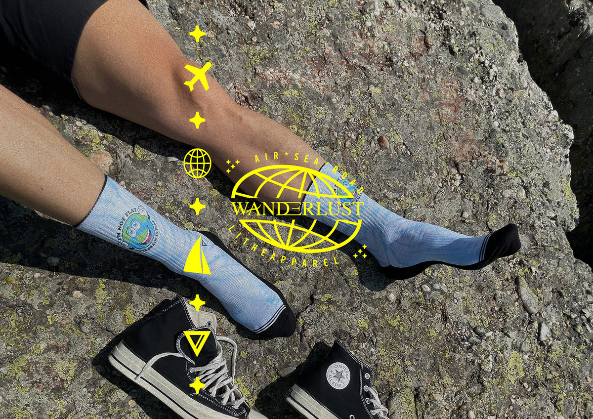 WANDERLUST SOCKS