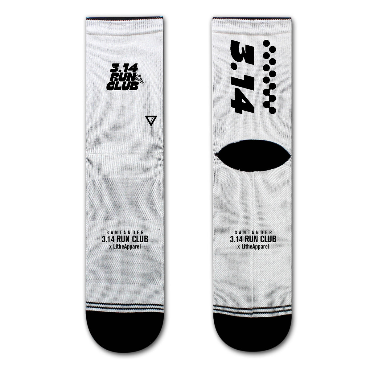 3.14 RUN CLUB | CALCETINES | BLANCOS