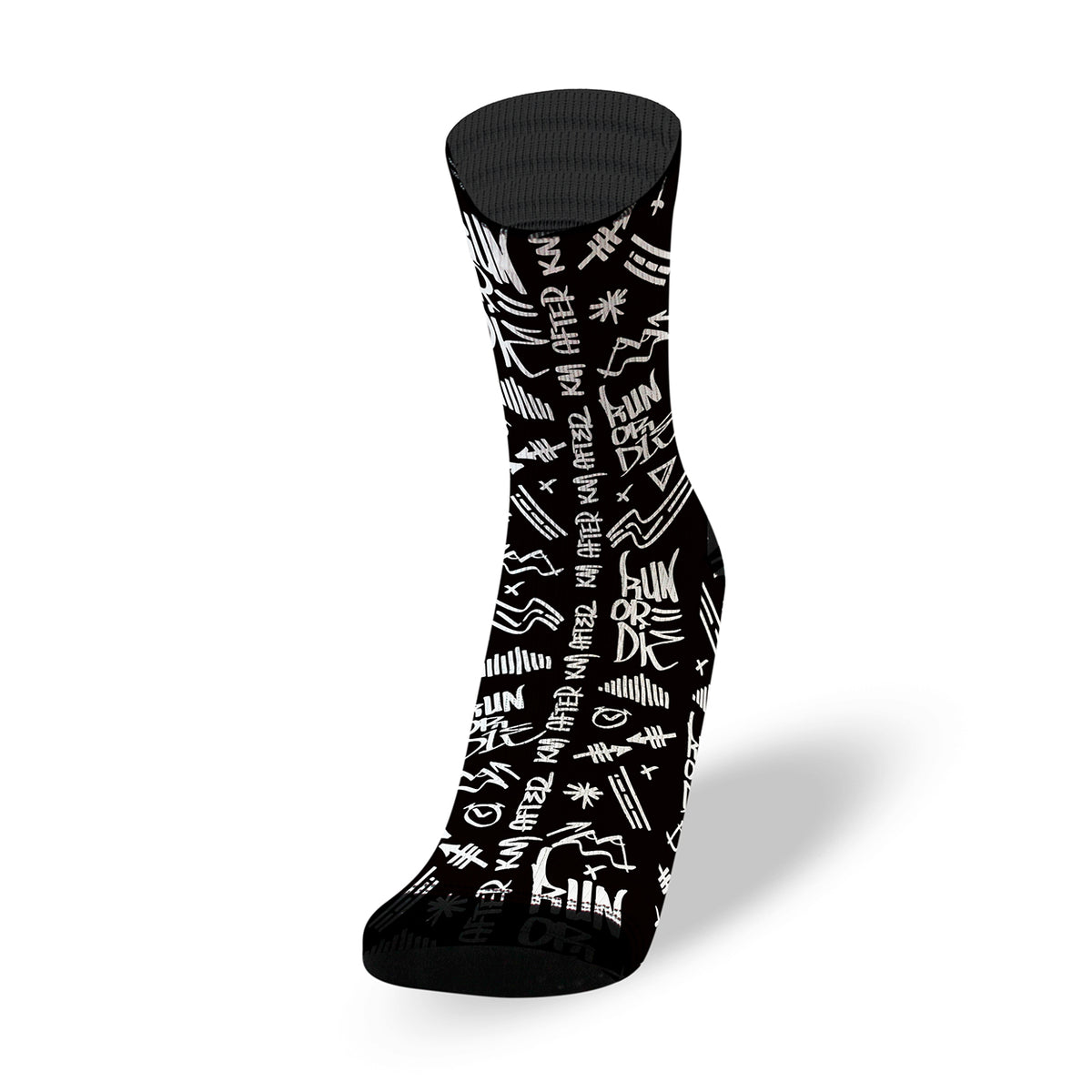 EAT PASTA RUN FASTA | ENDURANCE SOCKS