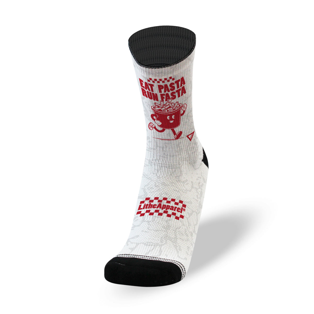 EAT PASTA RUN FASTA | ENDURANCE SOCKS