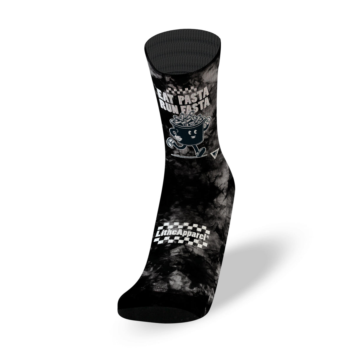 EAT PASTA RUN FASTA | ENDURANCE SOCKS