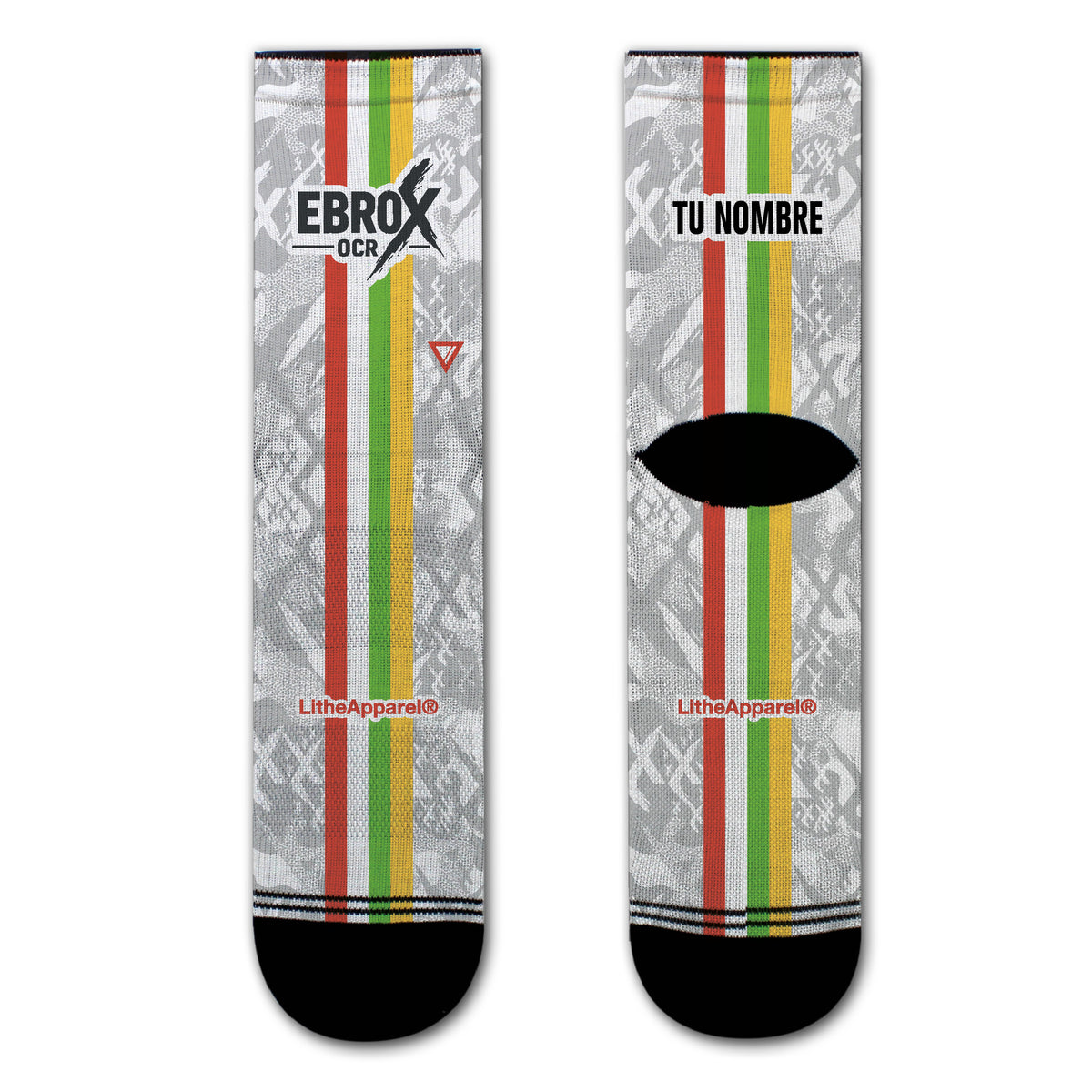 EBROX LA RIOJA | YOU X LITHE | CALCETINES PERSONALIZADOS