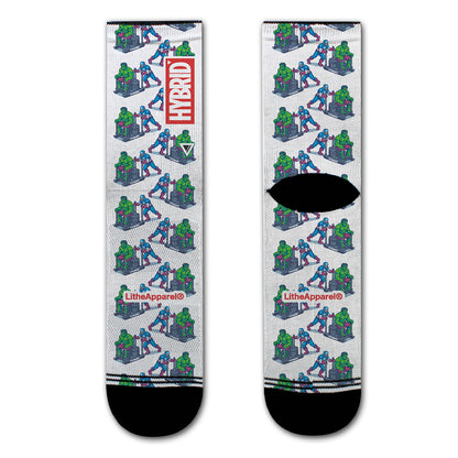 HYBRID AHTLETE | VARIOS DISEÑOS | SOCKS