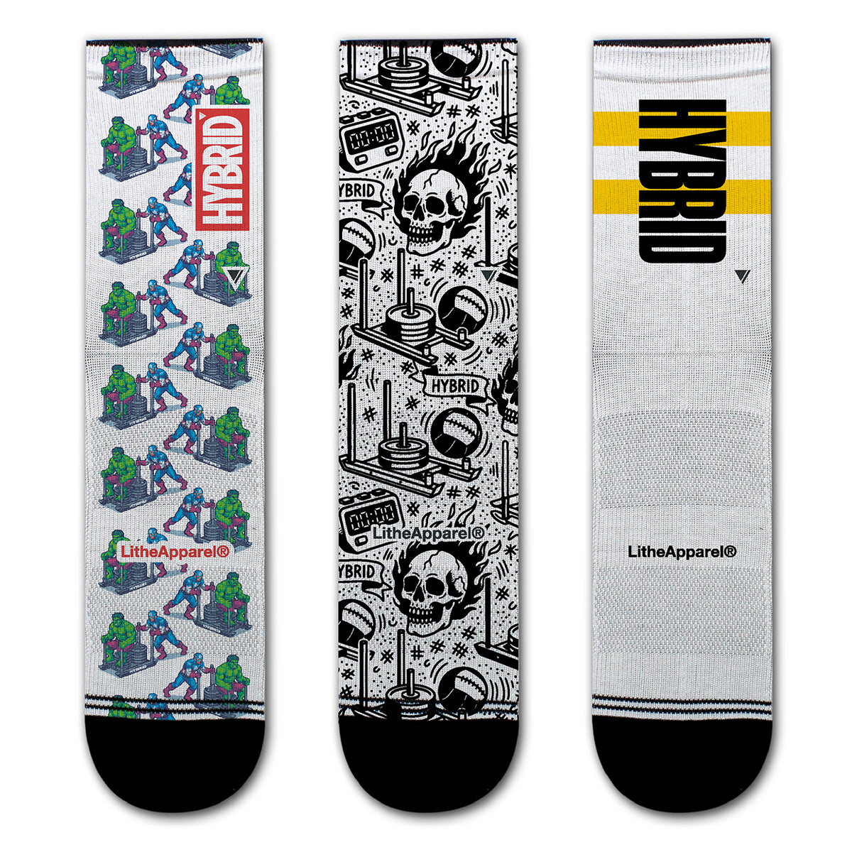 HYBRID AHTLETE | VARIOS DISEÑOS | SOCKS