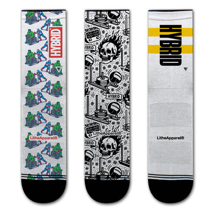 HYBRID AHTLETE | VARIOS DISEÑOS | SOCKS
