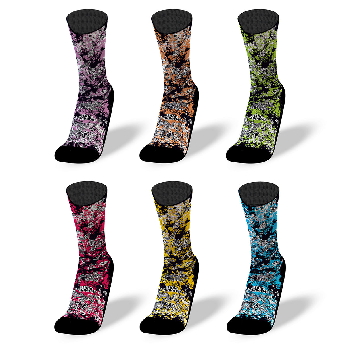 ROCK CAMO | RX SOCKS | ELIGE COLOR