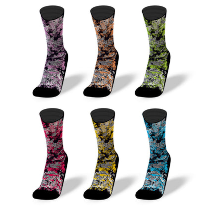 ROCK CAMO | RX SOCKS | ELIGE COLOR