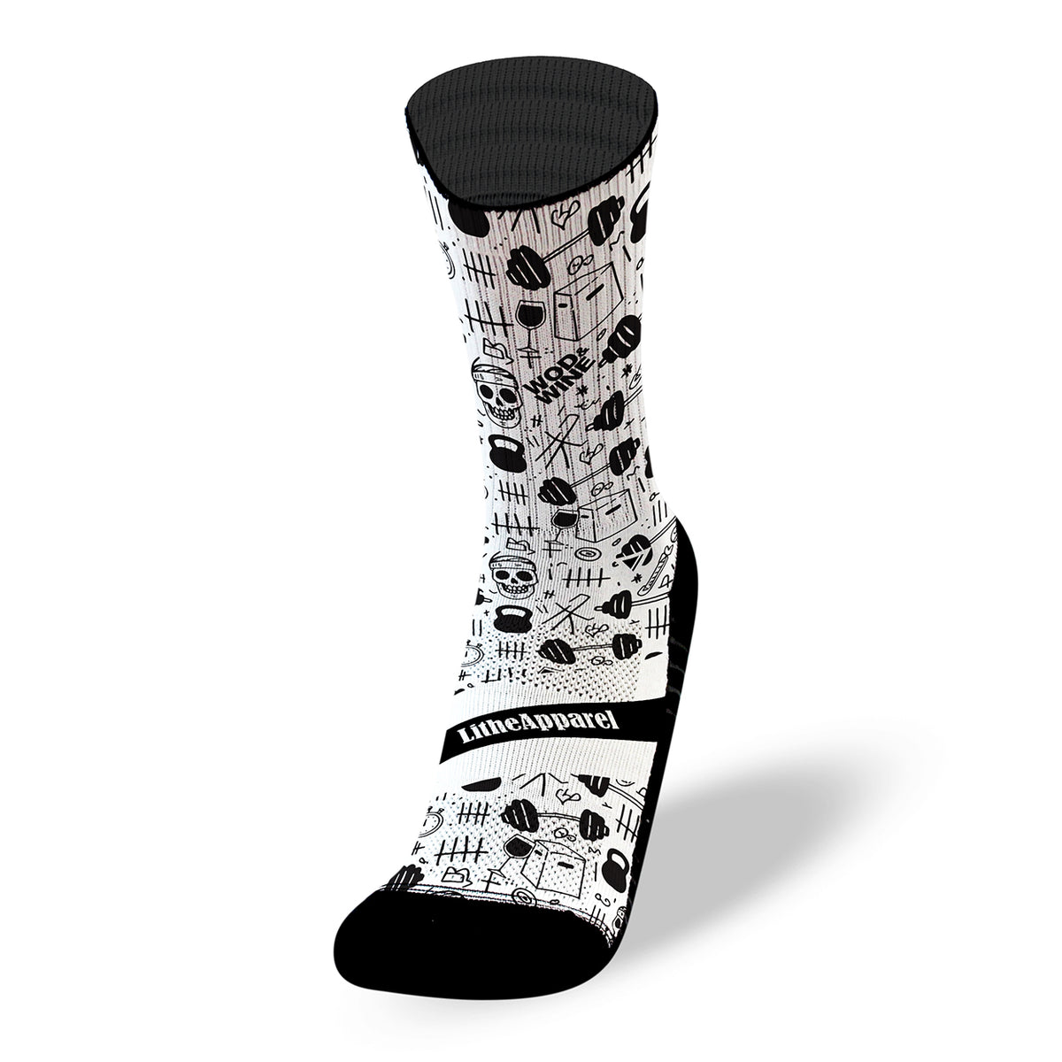 WOD & WINE | RX SOCKS