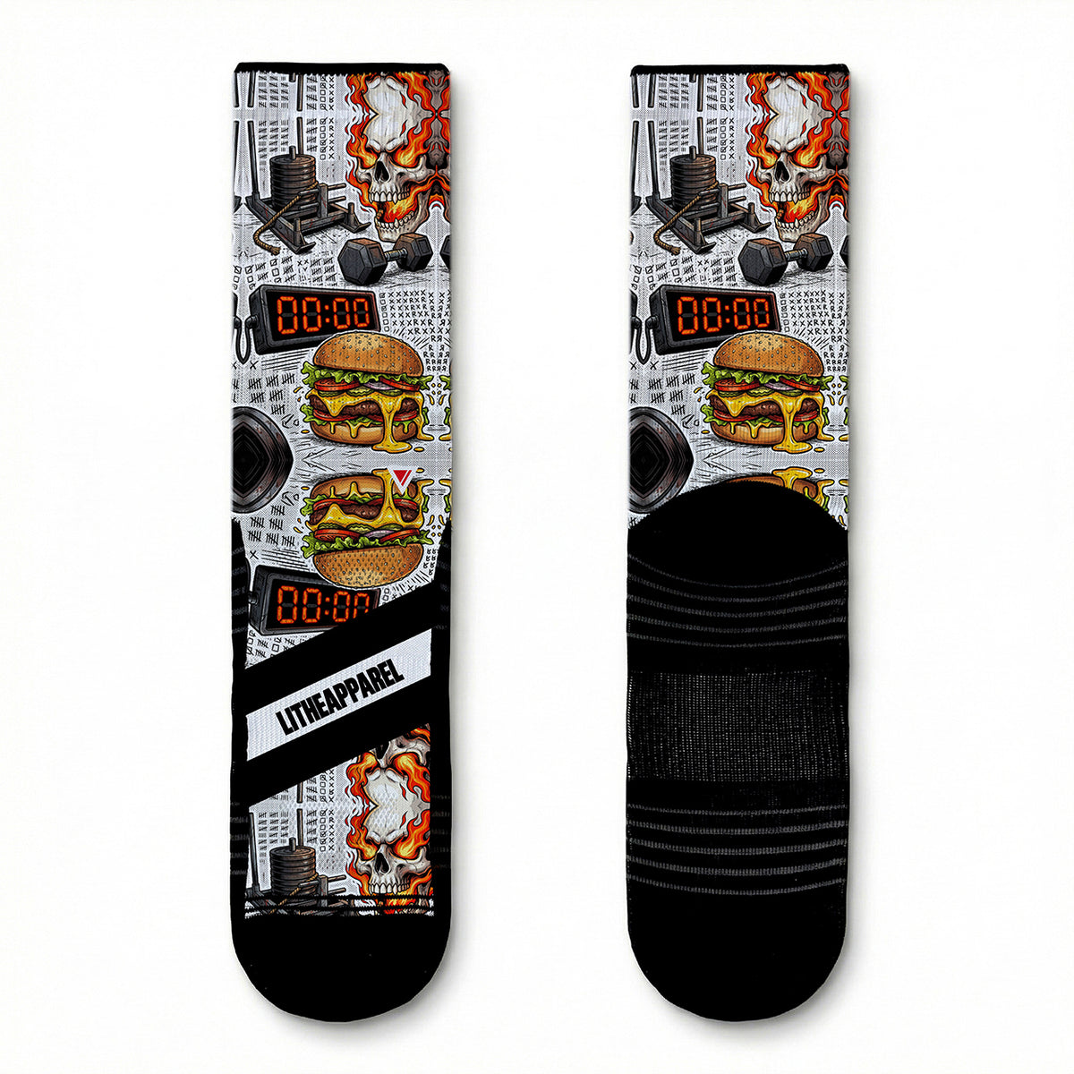 POST WOD | RX SOCKS | VARIOS DISEÑOS