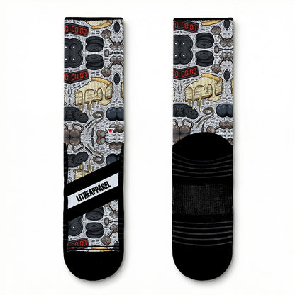 POST WOD | RX SOCKS | VARIOS DISEÑOS