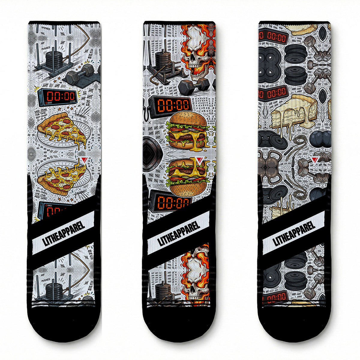 POST WOD | RX SOCKS | VARIOS DISEÑOS