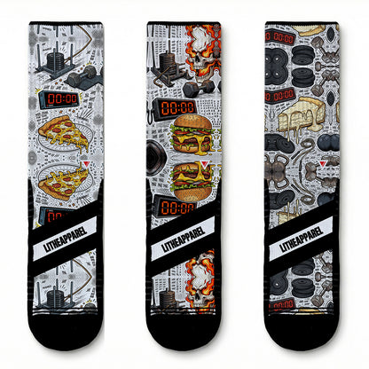 POST WOD | RX SOCKS | VARIOS DISEÑOS