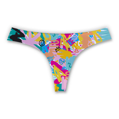 JEAN MICHAEL [WOMENS SEAMLESS THONG]