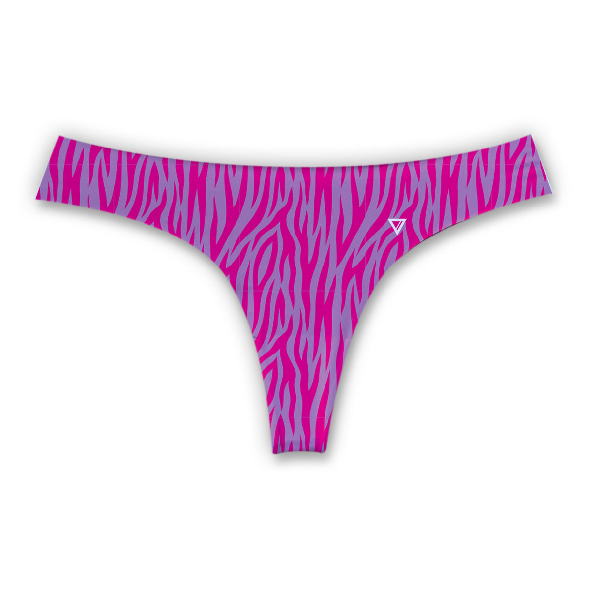 PINK ZEBRA [WOMENS SEAMLESS THONG]