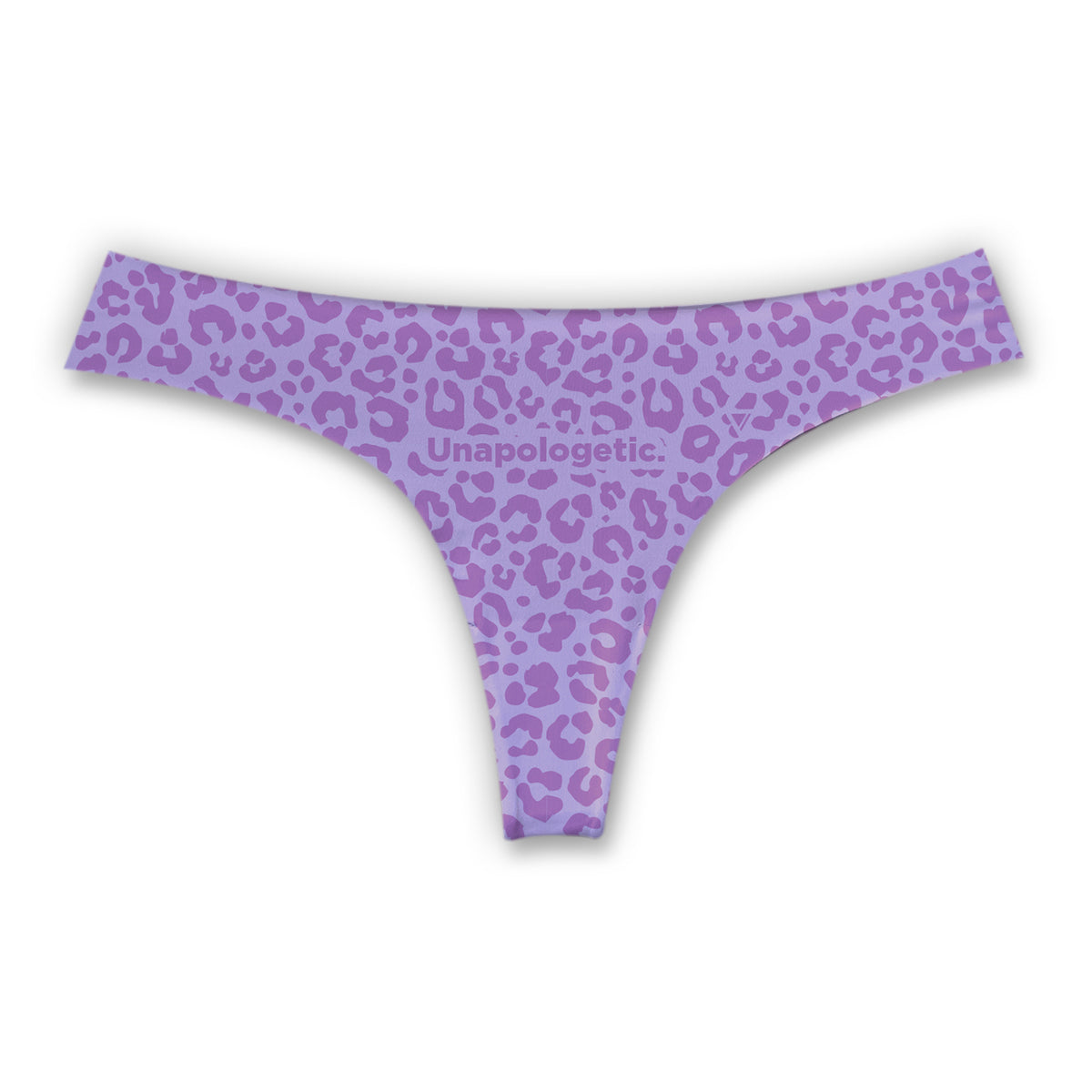 UNAPOLOGETIC [WOMENS SEAMLESS THONG]