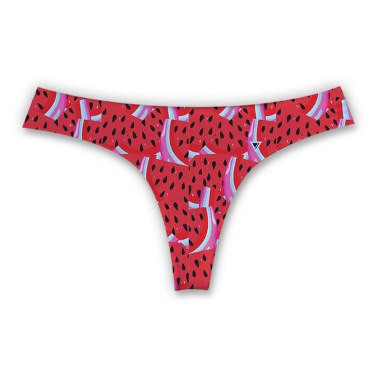 WATERMELON VIBES [WOMENS SEAMLESS THONG]