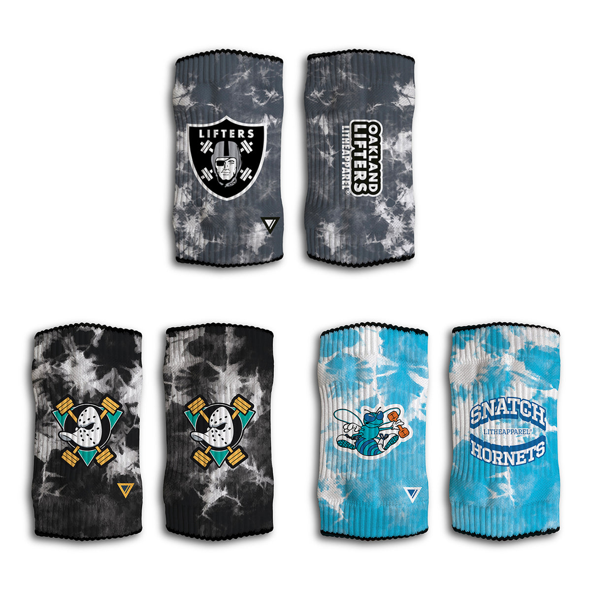 PACK 3 CROSSFITTER | WRISTBANDS