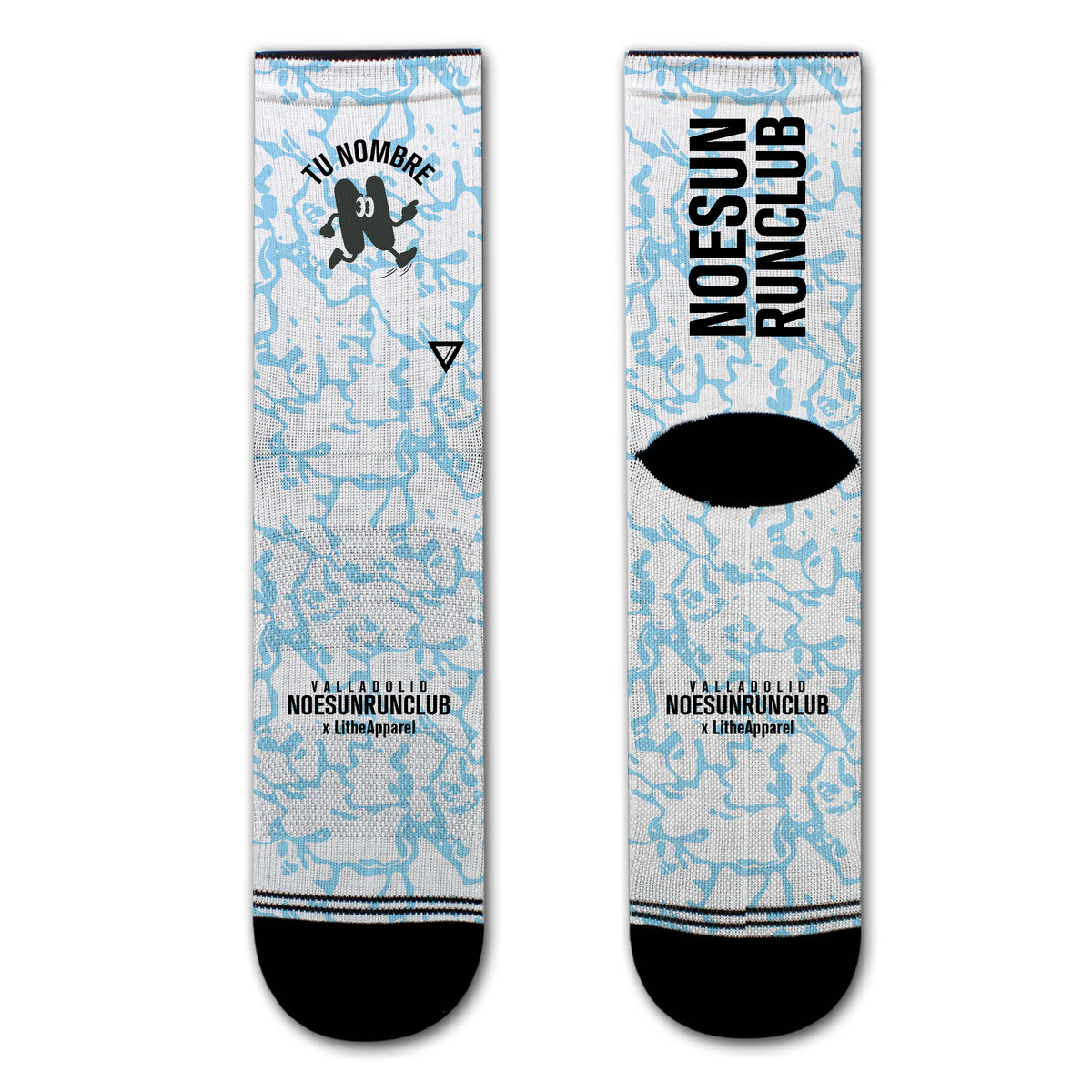 No Es Un Run Club | YOU X LITHE | CALCETINES PERSONALIZADOS