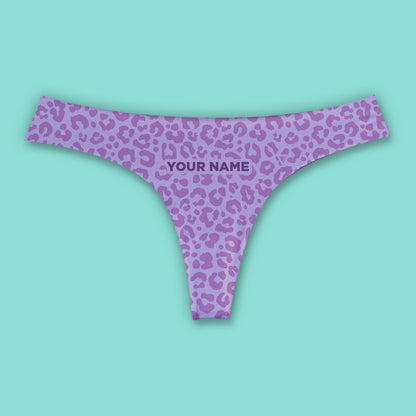 YOU X LITHE | TANGA SIN COSTURAS | PERSONALIZADO