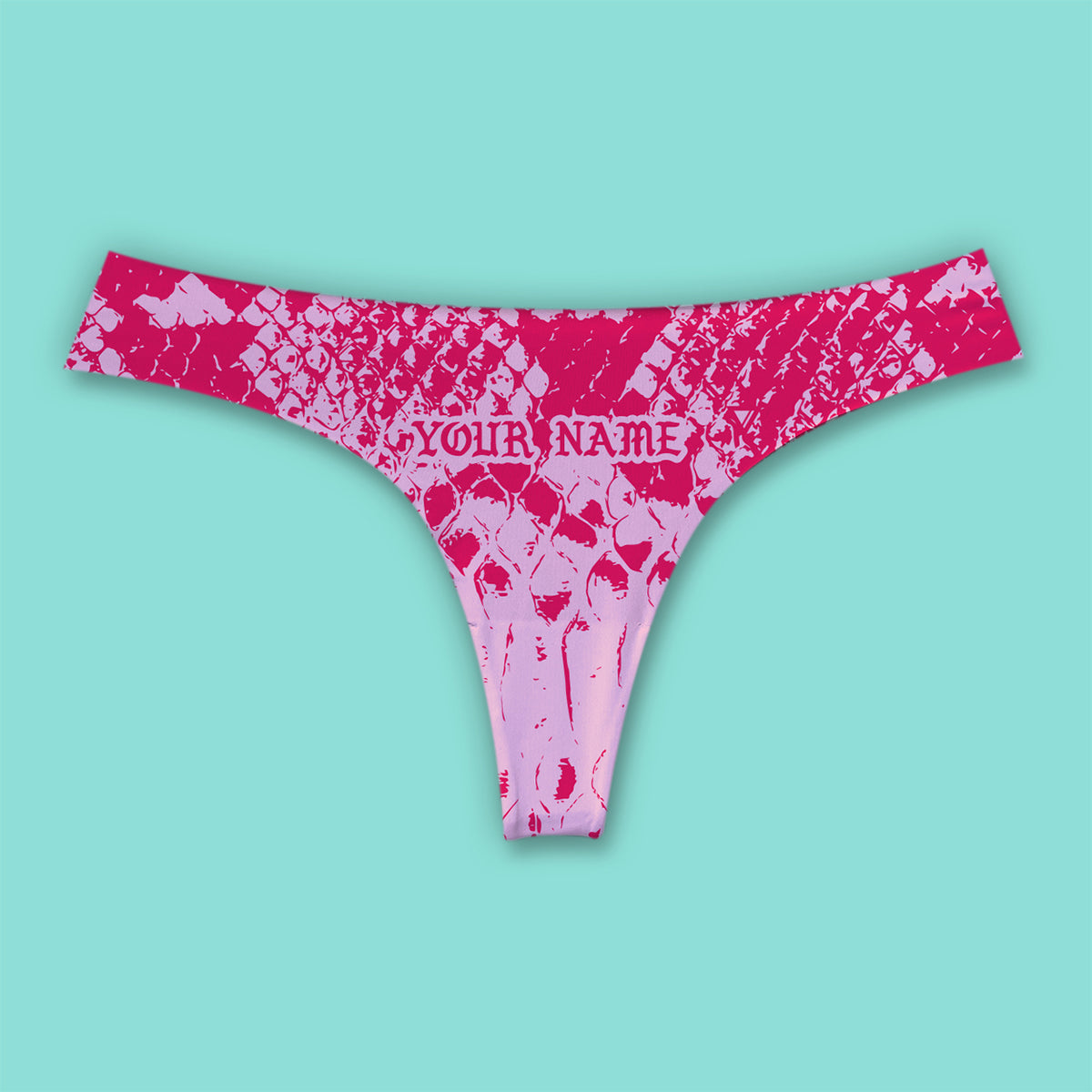 YOU X LITHE | TANGA SIN COSTURAS | PERSONALIZADO