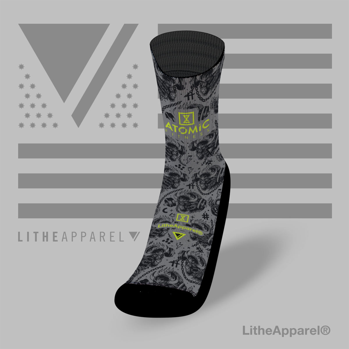 YOU X LITHE | PREMIUM | CALCETINES DISEÑADOS EN EXCLUSIVA PARA TI