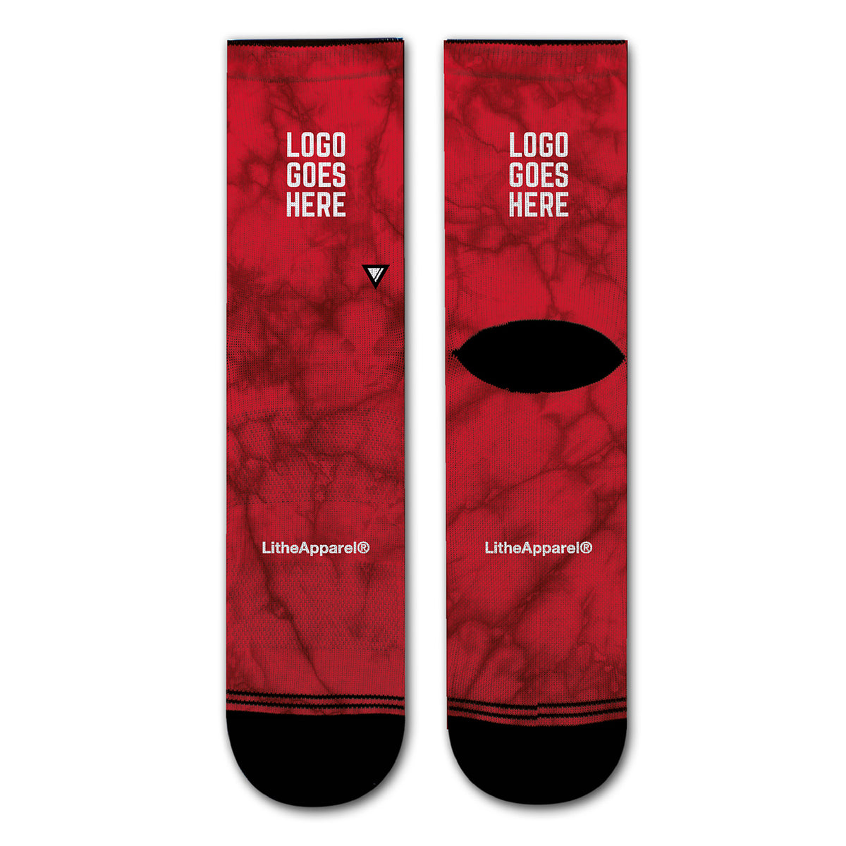 YOU X LITHE | CALCETINES PERSONALIZADOS CON TU LOGO