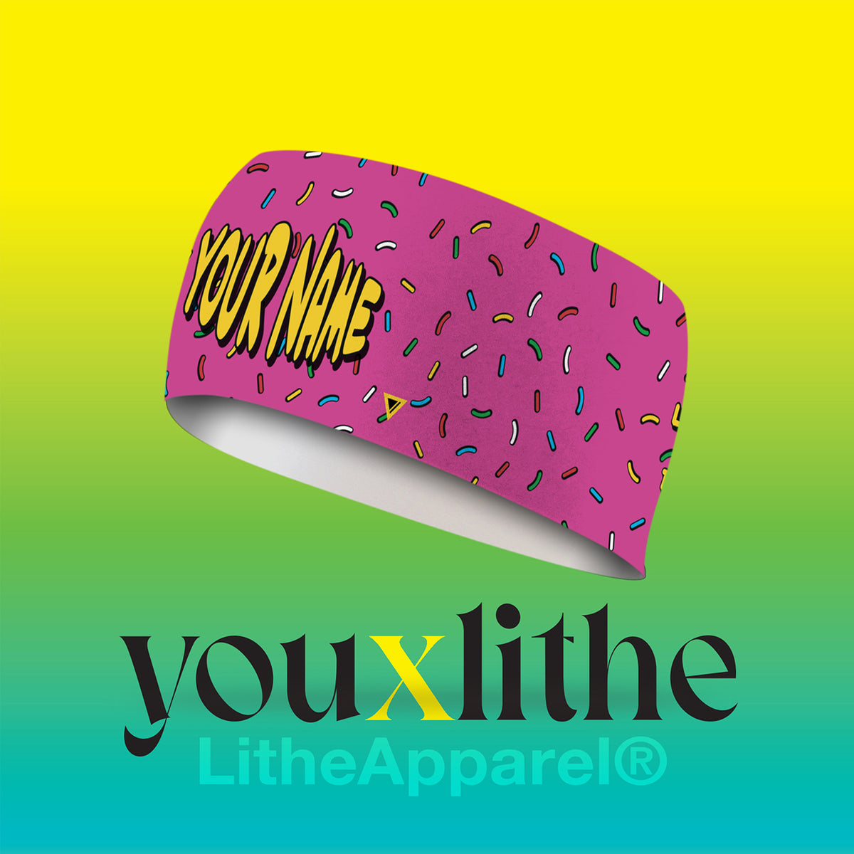 YOU X LITHE | HEADBAND PERSONALIZADA