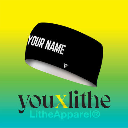 YOU X LITHE | HEADBAND PERSONALIZADA