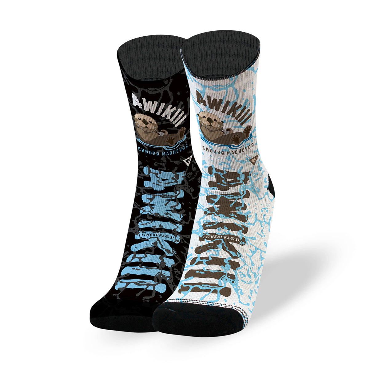 AWIKIII · ENDURO MADHEADS  | ENDURANCE SOCKS [2 PACK]