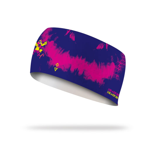 [LITHE x VBW] BLUE MADNESS · HEADBAND