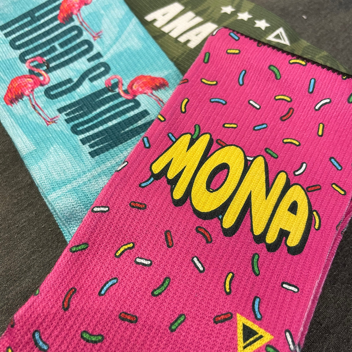 YOU X LITHE | CALCETINES PERSONALIZADOS | HOMER DONUT