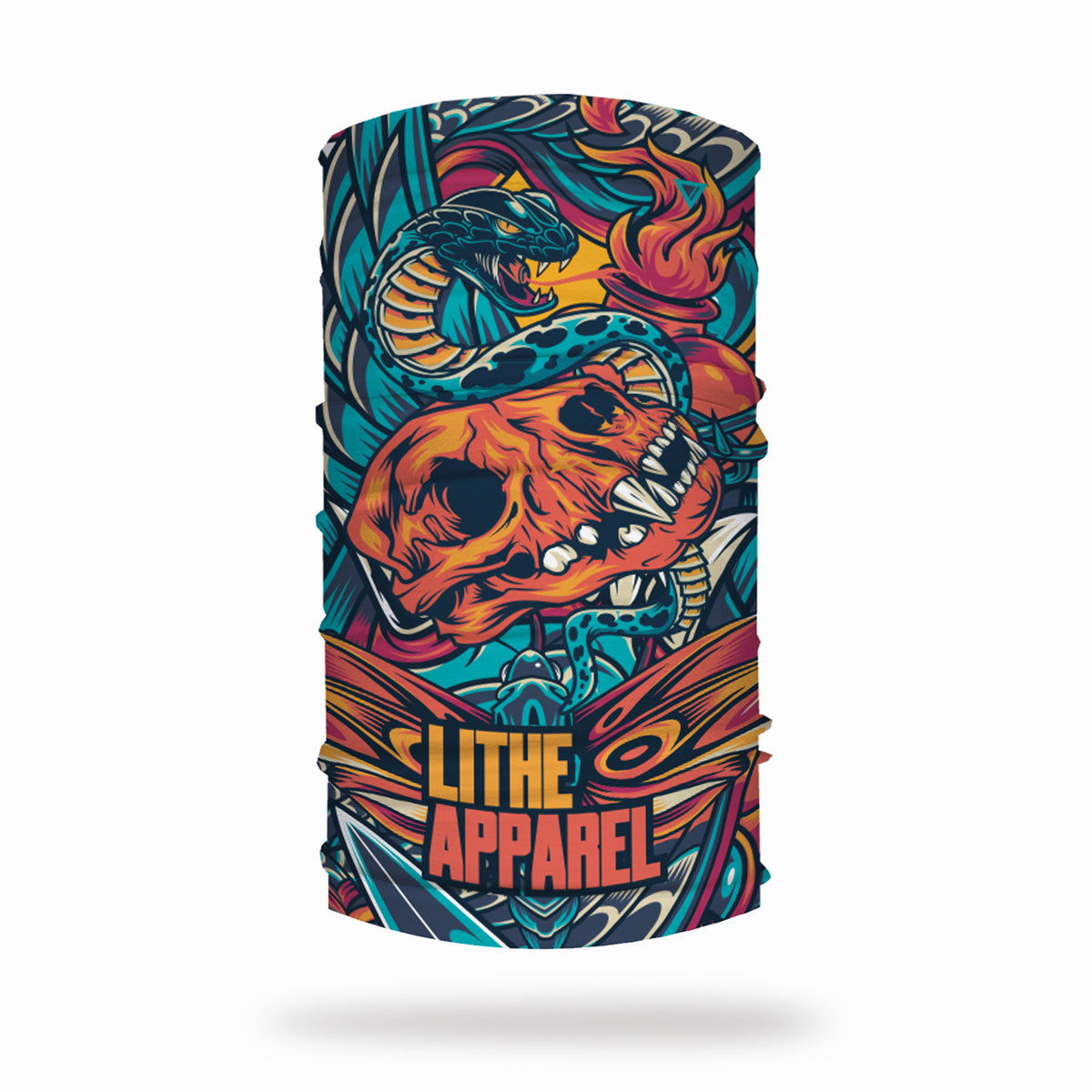 SANKES AND SKULLS · MULTIUSE TUBE