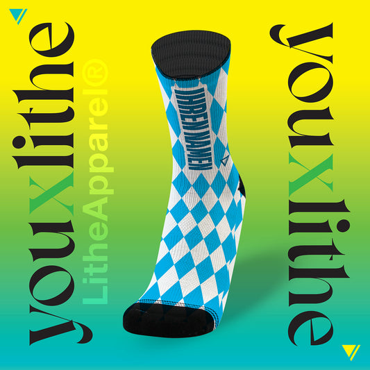 YOU X LITHE | CALCETINES PERSONALIZADOS | BAVIERA
