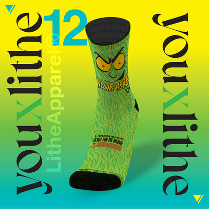 YOU X LITHE | CALCETINES PERSONALIZADOS COLOR | 4 PACK
