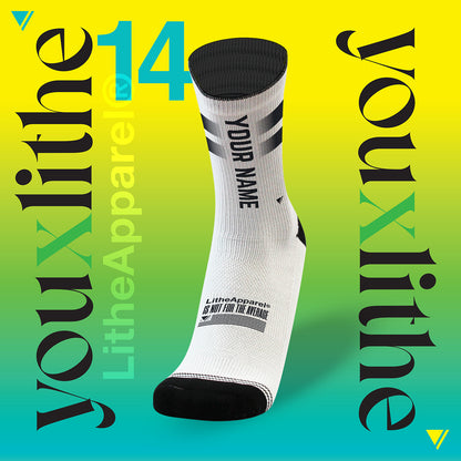 YOU X LITHE | BLACK & WHITE | 4 PACK