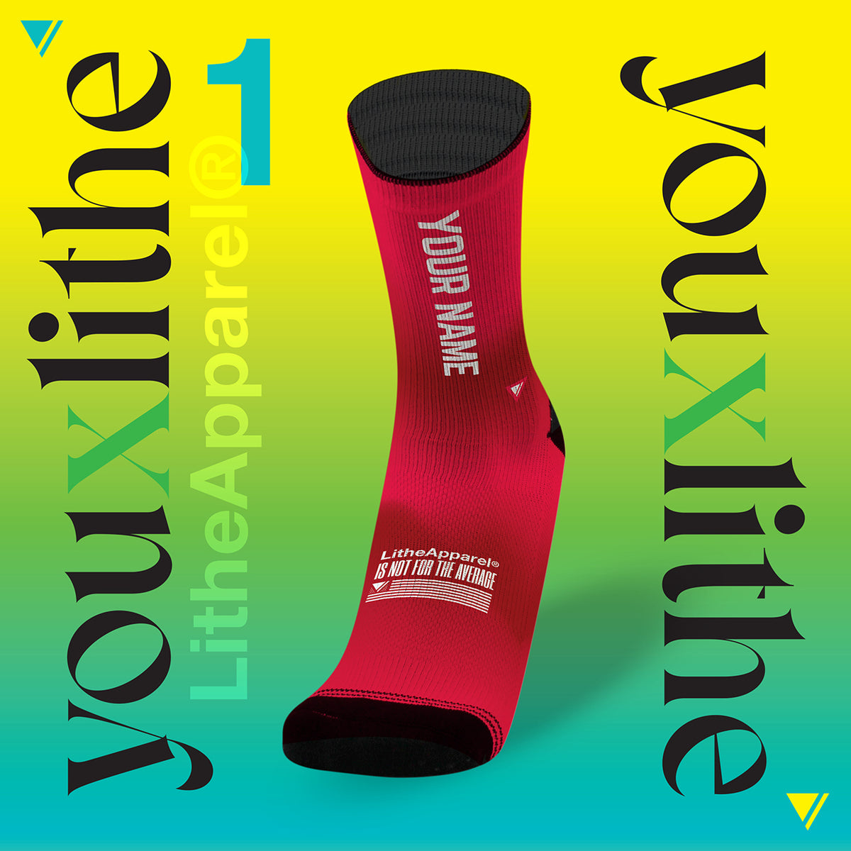 YOU X LITHE | COLOR | 6 + 1 PACK