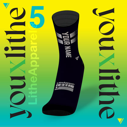 YOU X LITHE | BLACK & WHITE | PURE + CAPITAL | 4 PACK